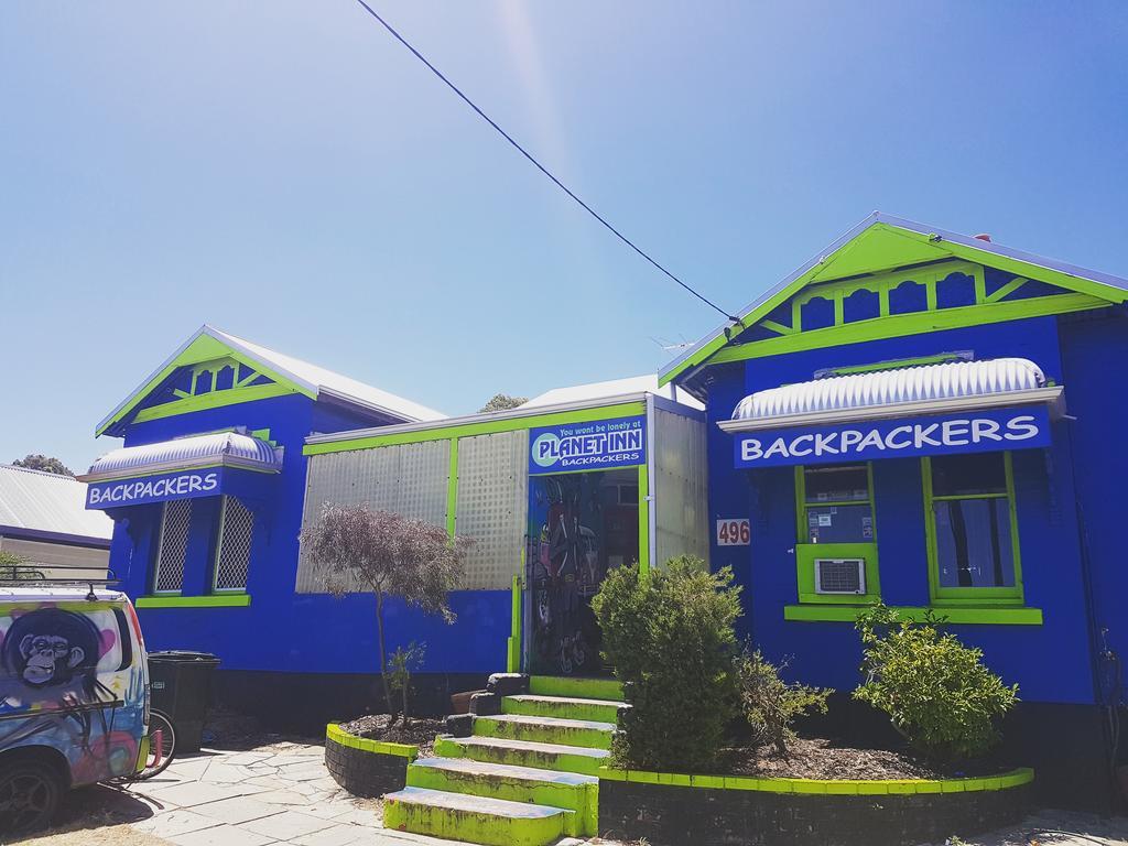 Planet Inn Backpackers Perth Exterior foto